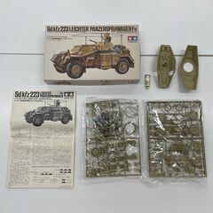 【未使用品】TAMIYA 田宮模型 プラモデル ドイツ 無線指揮車 フンクワーゲンの画像