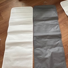 吊り下げ収納　4点の画像