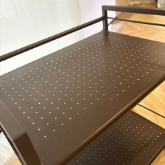 キャスター付きミニワゴン
の画像