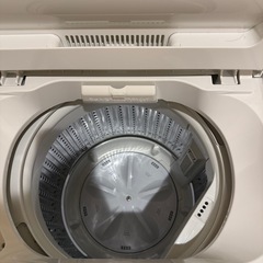 全自動洗濯機の画像