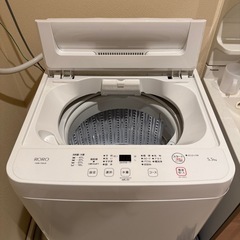 全自動洗濯機の画像
