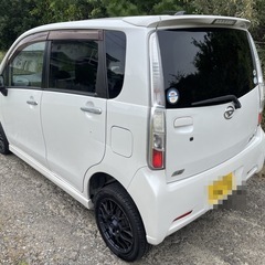 💎ムーヴカスタム　車検付き　アイドリングストップ　パールホワイト💎個人分割可能💎の画像