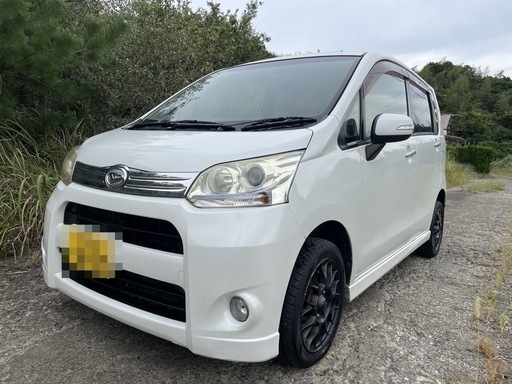 込み込み、ダイハツムーヴ20年式車検7年4月135000キロ 【公式通販】