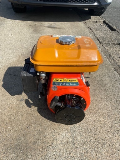 ガソリンエンジン　クボタ