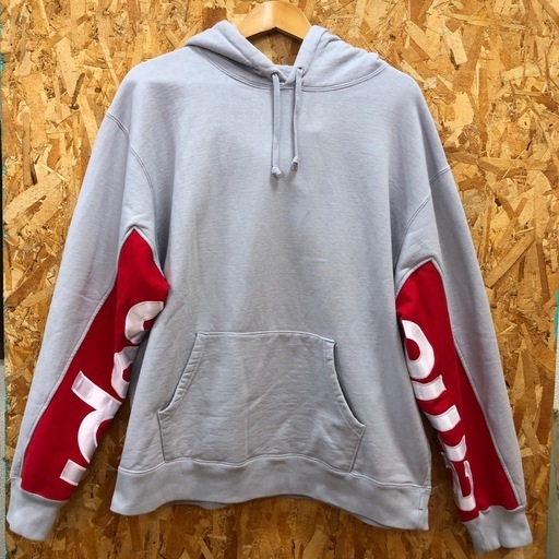 ジモティ割引有★【ジャングルジャングル岸和田店】Supreme パーカー メンズ Lサイズ 22SS 南大阪 岸和田市 貝塚市 泉佐野市 和泉市 忠岡町 熊取町