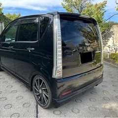 ⭕ムーヴカスタムRリミテッドターボ 車検令和8年3月まで社外品多数の画像