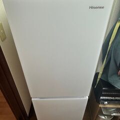 ハイセンス 冷蔵庫 幅55cm 257L HR-G260HWの画像