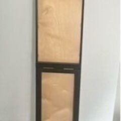 アンティーク調全身鏡の画像