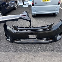 ヴェルファイア 20後　前と後フロントバンパーの画像