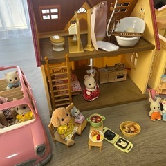 シルバニアファミリーの画像