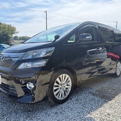 平成25年　トヨタヴェルファイア　2.4Z 55,901kmの画像