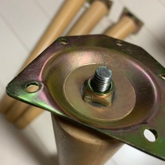 テーブル　脚4本セットの画像
