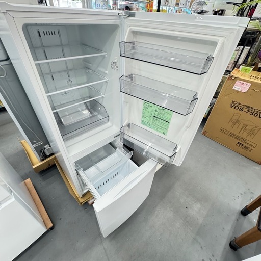 USED 冷蔵庫 TOSHIBA 2022年 153L
