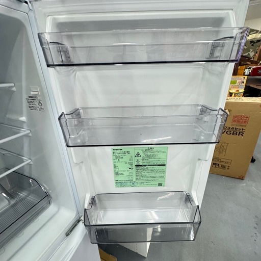 USED 冷蔵庫 TOSHIBA 2022年 153L