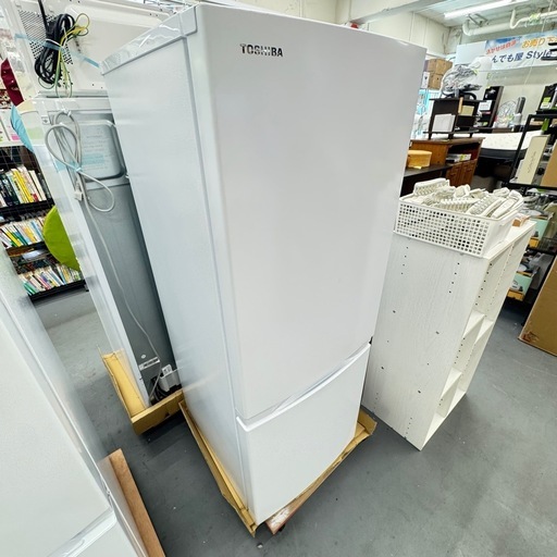 USED 冷蔵庫 TOSHIBA 2022年 153L