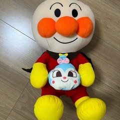 【決まりました】スヌーピー、アンパンマンぬいぐるみの画像
