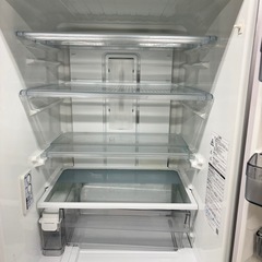 669 東芝　大型冷蔵庫　363L 自動製氷　300L強　家庭用　保証込みの画像