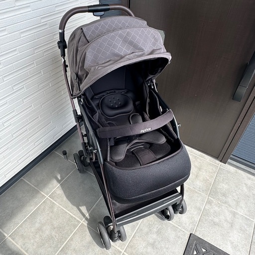 【美品】アップリカ オプティア クッショングレイス