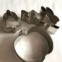 クッキー型3点セットの画像