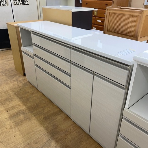 ★リユースのサカイ幸手店★SJ10704★マナベインテリア　キッチンボード　クリーニング済み