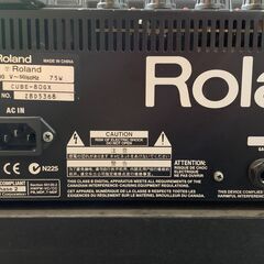 Roland ギターアンプ CUBE-80GXの画像