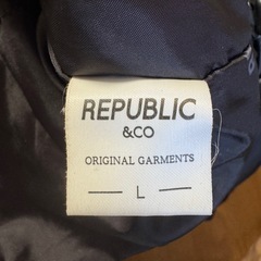 取り引き先決定済　スノーボードウェア 上下セット REPUBLIC&CO Lサイズ 2000円の画像