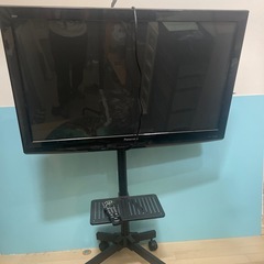 【決まりました】42型　VIERA テレビ&テレビ台の画像