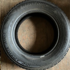 中古スタッドレス2本　NANKANG AW-1 2022年製　195/65R15
の画像