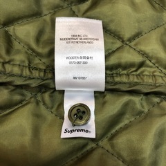 ジャングル割引有★【ジャングルジャングル岸和田店】Supreme ナイロンシャツ メンズ XLサイズ オリーブ 南大阪 岸和田市 貝塚市 泉佐野市 和泉市 忠岡町 熊取町 の画像