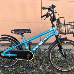 18インチ　子供用　自転車の画像