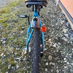 18インチ　子供用　自転車の画像
