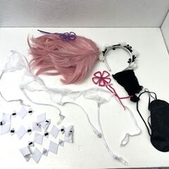 【中古】Re:ゼロから始める異世界生活 ラム  コスプレ衣装 フルセット メイド服　　No.415の画像