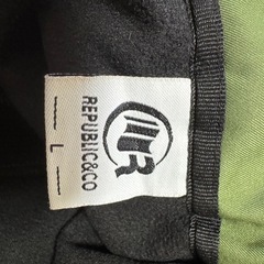 取り引き先決定済　REPUBLIC &CO スノーボードパンツ Lサイズの画像