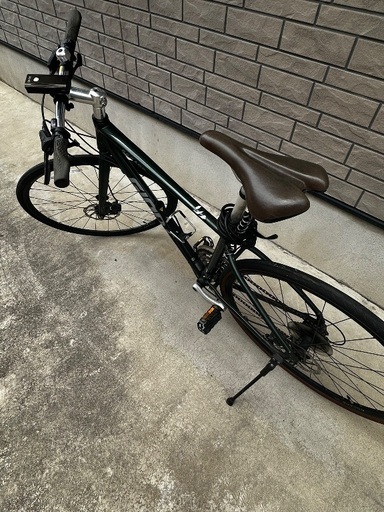 GIANT ESCAPE R DISC MS フォレストグリーン