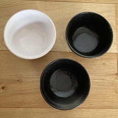 ニトリのお茶碗　3個セットの画像