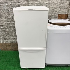 663 パナソニック　冷蔵庫　東芝　洗濯機　セット　小型　一人暮らし　保証込みの画像