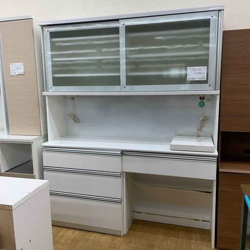 ★リユースのサカイ幸手店★SJ10703★SKクラフト　食器棚　クリーニング済み