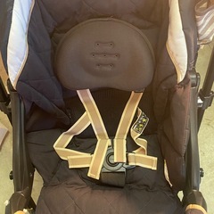※ ① ベビーカー　Combi コンビ メチャカルハンディ エッグショックDF　ブラックノワール　1ヶ月〜36ヶ月頃までの画像