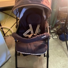 ※ ① ベビーカー　Combi コンビ メチャカルハンディ エッグショックDF　ブラックノワール　1ヶ月〜36ヶ月頃までの画像
