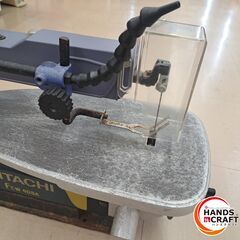 ✨日立　中古　FCW40SA　卓上糸のこ盤　406ｍｍ　100V✨うるま市田場✨の画像