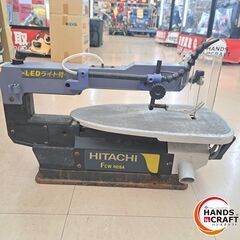 ✨日立　中古　FCW40SA　卓上糸のこ盤　406ｍｍ　100V✨うるま市田場✨の画像