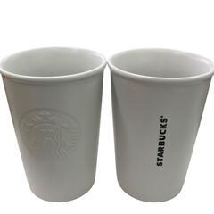186000 Starbucks スターバックス スターバックス★台湾限定　マグカップ　レザースリーブ付き 2点まとめ売り [0000000001578]の画像