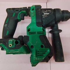 【中古】HIKOKI　コードレスハンマドリル　DA18DPA　本体＋ケース【ハンズクラフト熊本けやき通り店】【店頭取引限定】の画像