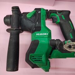 【中古】HIKOKI　コードレスハンマドリル　DA18DPA　本体＋ケース【ハンズクラフト熊本けやき通り店】【店頭取引限定】の画像