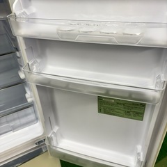 662 最新　2024年製　レトロデザイン　冷蔵庫　130L お洒落　一人暮らしの画像