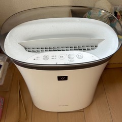 SHARP空気清浄機の画像