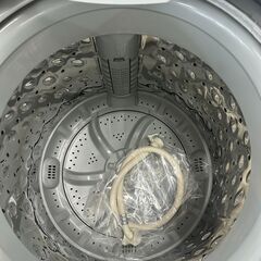 【ジャングルジャングル滋賀草津店】ジモティ来店特価!!　洗濯機　ｱｲﾘｽｵｰﾔﾏ　KAW-60A　2021　　J-251010の画像