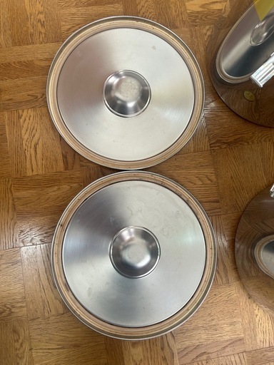 キッチンポット（パッキン寸胴）2台