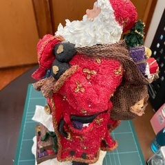 🌲🎅クリスマスオブジェ✨サンタ　陶器飾り物　人形🌲🎅の画像