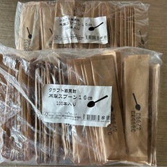 ウッドスプーン 16cm 170本
の画像
